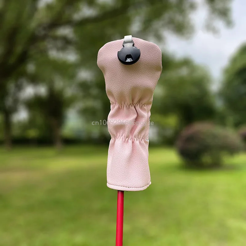 Korean Cartoon Bear Rabbit Chick Golf Club Driver Fairway Wood Hybrid Putter Mallet Putter Headcover And iron Head Cover Protect 240603