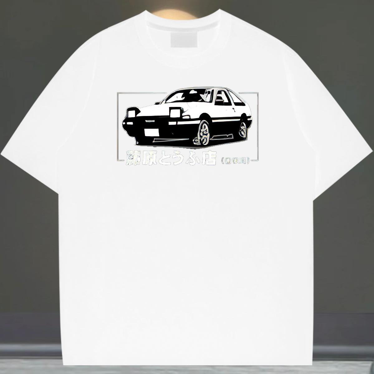 5A T Shirt For Man Street Casual Cotton Breathable Short Sleeve Couples T Shirts 2024 DIY DIY Printed Clothings