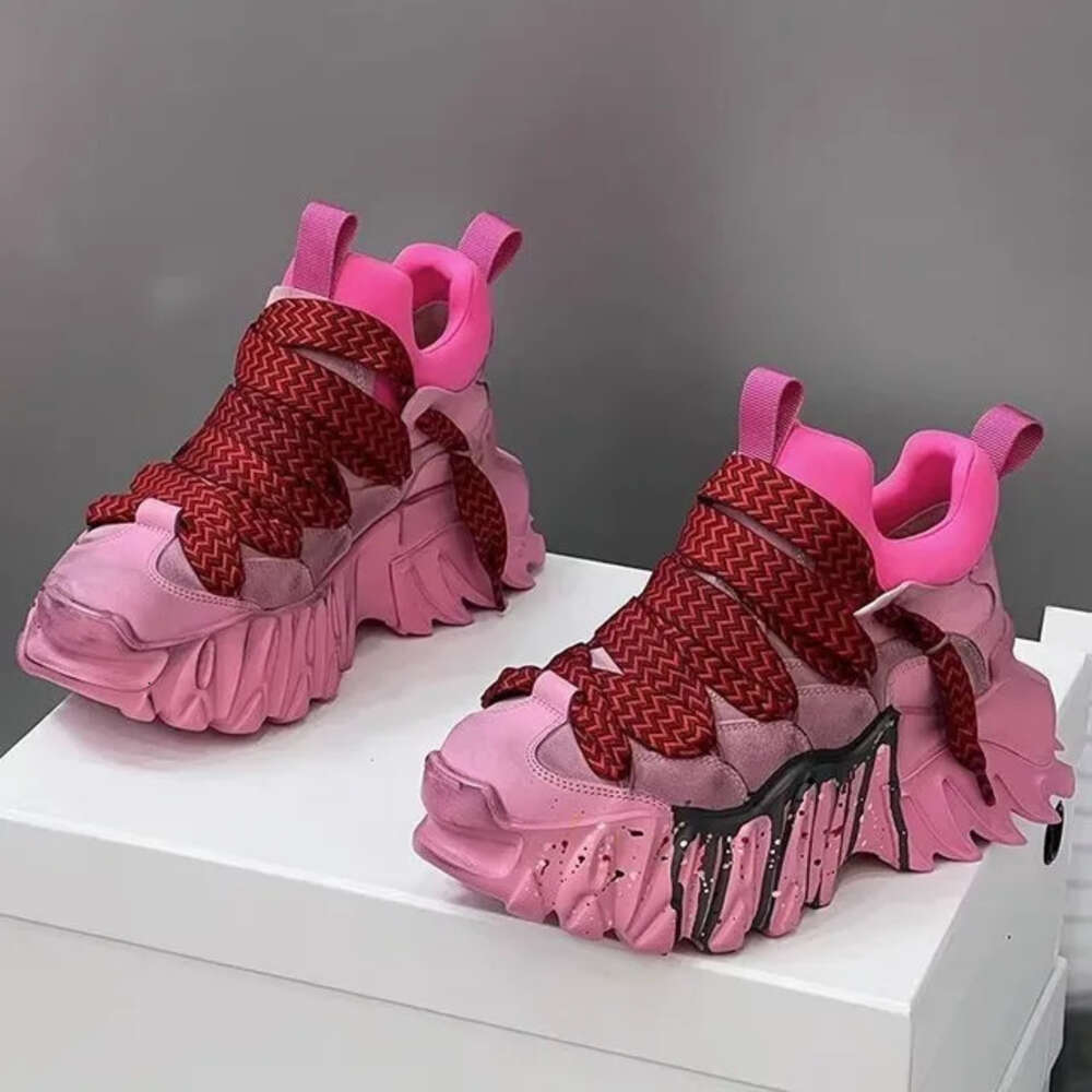 Ddmysports Women Breathable Tennis Female Vulcanized Autumn Platform Mesh Spring Chunky Sneakers Sports Dad Shoes Woman OUTDOOR