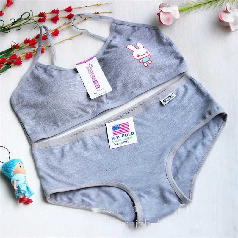 Camisole Camisole Teenage Girls Underwear Girls Underwear Girls Panties and Bra Set Girls Sports Bra Teen Lingerie 8-16Years Training Bras WX5.31