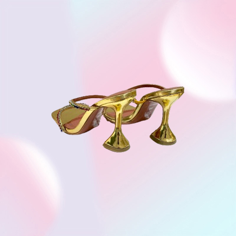 Luxurys Designers Women Dress Shoes Fashion Ladies High Heel Sexy Sandals large size 3542 Q369