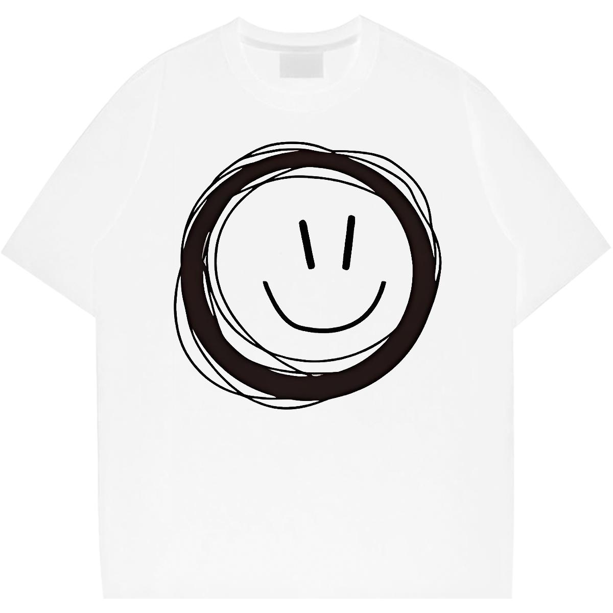 Classic T Shirt For Man Street Wear Cotton Breathable Short Sleeve Men Tshirts Fashion Custom Print Oversized Polos