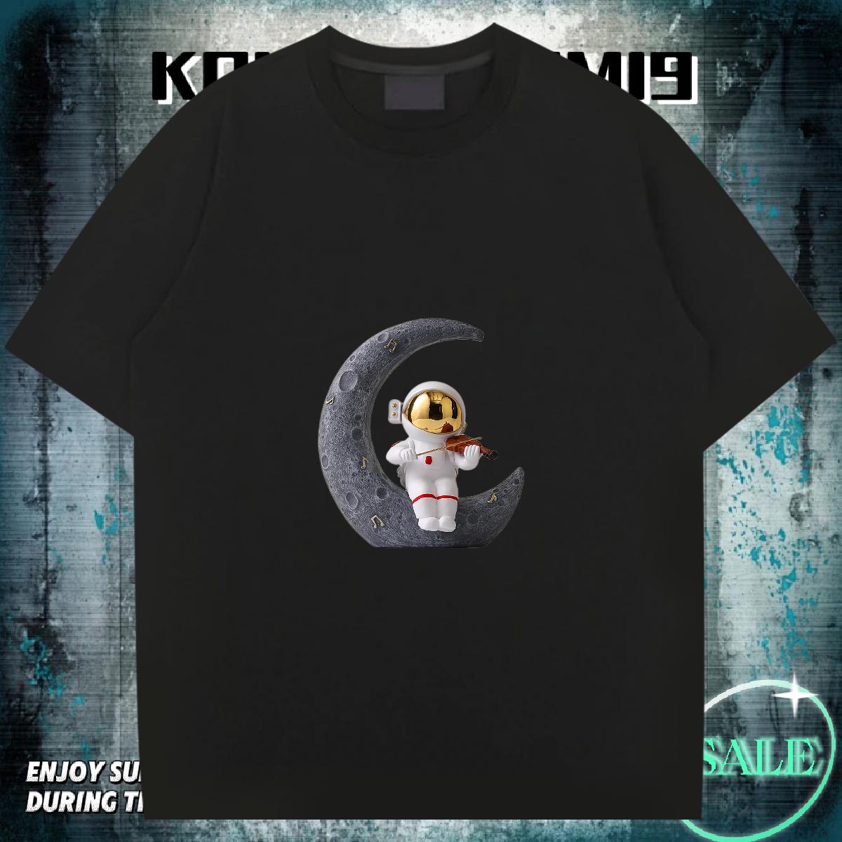 2024 Designer T shirt Plus Size Cartoon Men Tshirts Anime Printing Street Breathable Short Sleeve Loose Clothes