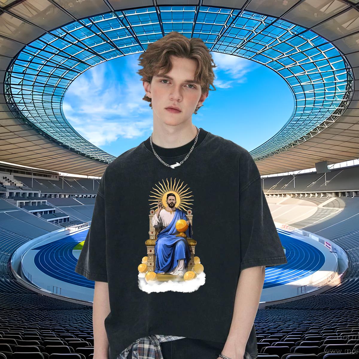 Wholesale Men Tops Tees Breathable Crew Neck Cotton Street Man T Shirts DIY Printed 2024 New Top Tees