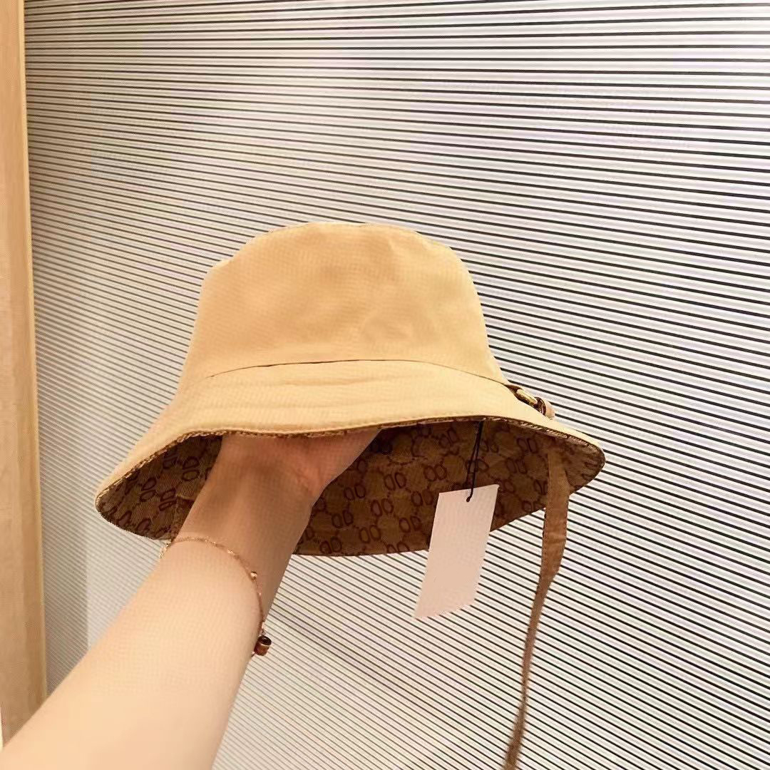 Designers Mens Womens Bucket Hat Fitted Hats Multicolour Reversible Canvas Designers Cap Hats Men Summer Fitted Fisherman Beach Cap
