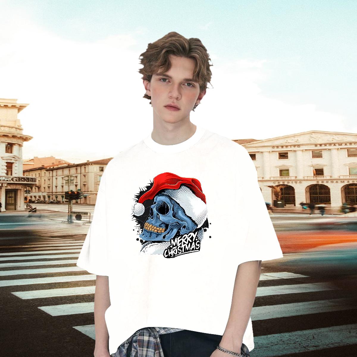 Fashion Casual Man T Shirts Anime Tshirts Home Outdoor Breathable Crew Neck Cotton Brand Clothings