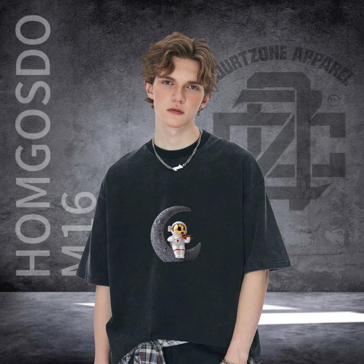 2024 Summer Mens T Shirts Custom Anime Men Tees Casual Beach Crew Neck Cotton Breathable Comfortable Tees Shirts