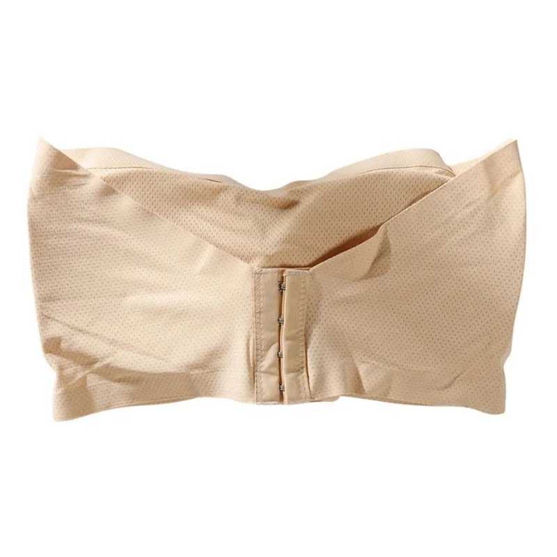 Camisole Camisole Summer Ice Silk Girls Training Bra Strapless Underwear Suitable for Girls One Piece Beauty Back Bra WX5.31