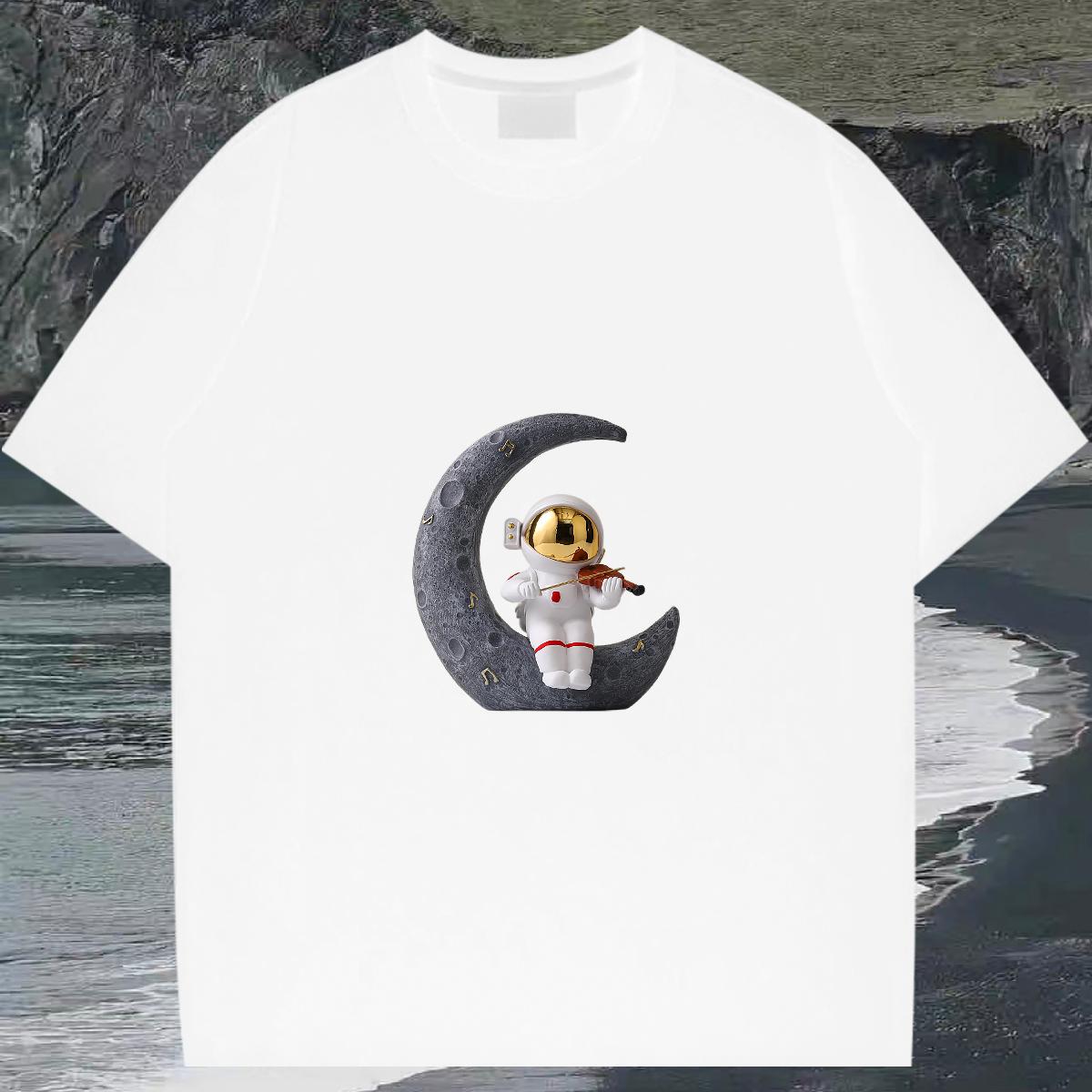 Brand T shirt Daily Outfit Breathable Short Sleeve Men Tops Tees Stylist DIY Anime Wear