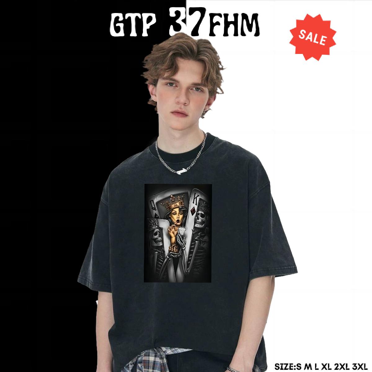 Brand Men Tees Round Neck Short Sleeve Summer Casual Man T Shirts Cartoon Printing S-3XL Wholesale Tops Shirt