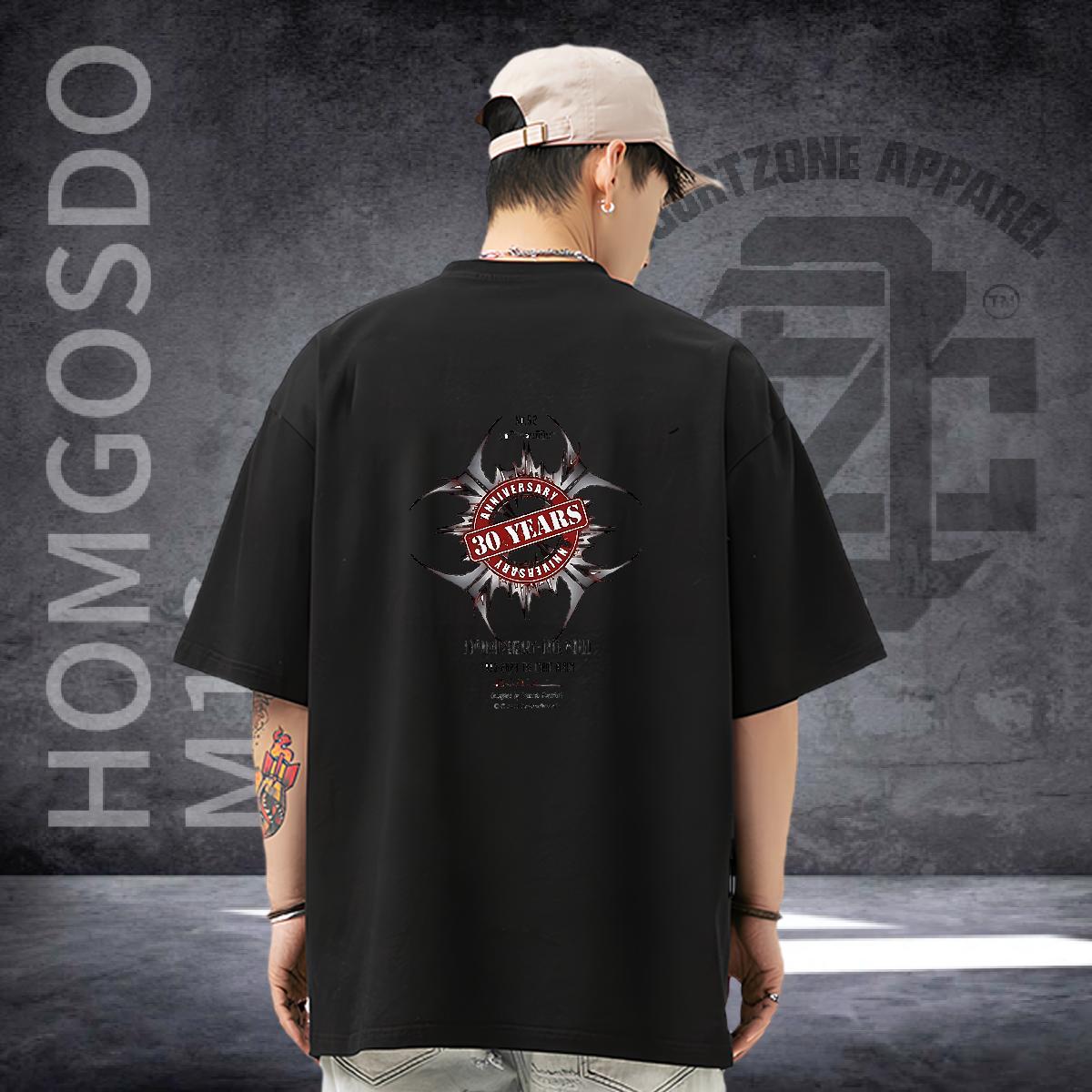 Designer Fashion T-Shirts DIY Logo Casual Mens Tshirts Short Sleeve Cotton O-Neck Popular Tees