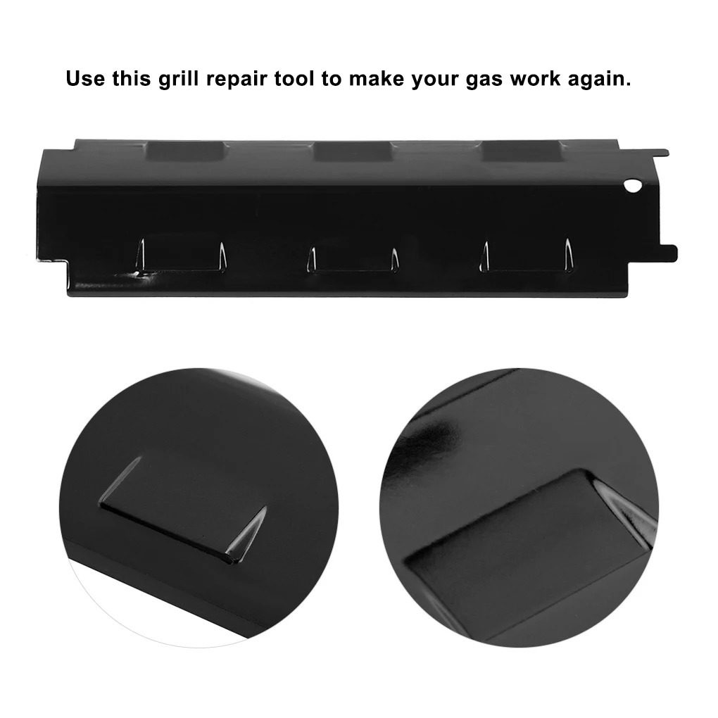 4 Pieces Portable Barbeque Heats Plates Grill BBQ Cookware Accessories Spare Parts Replacement for Charbroil 240530bj