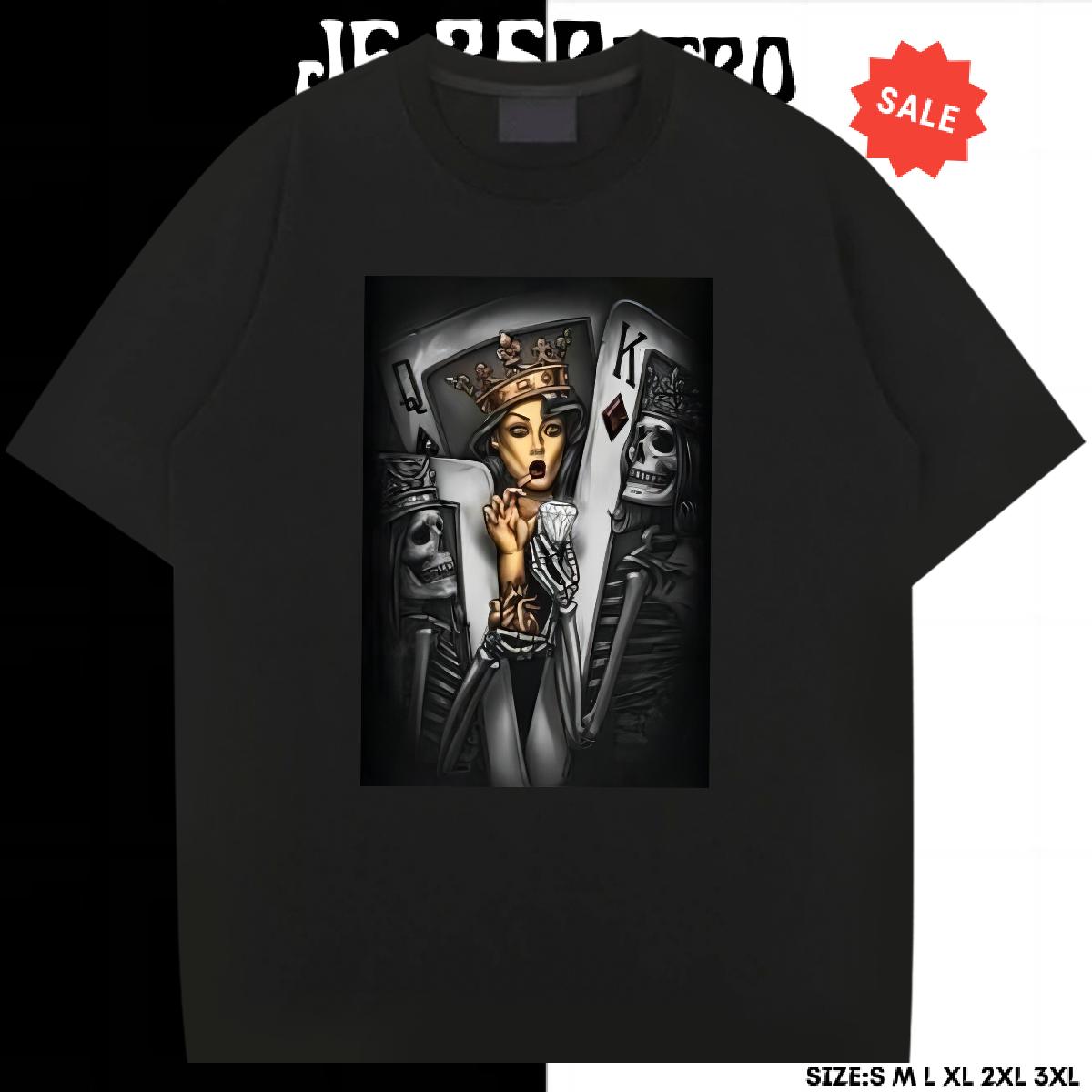 Fashion Casual T Shirts Men Plus Size Cartoon Casual Beach Couples T Shirts Short sleeve Cotton Soft Cool Wear