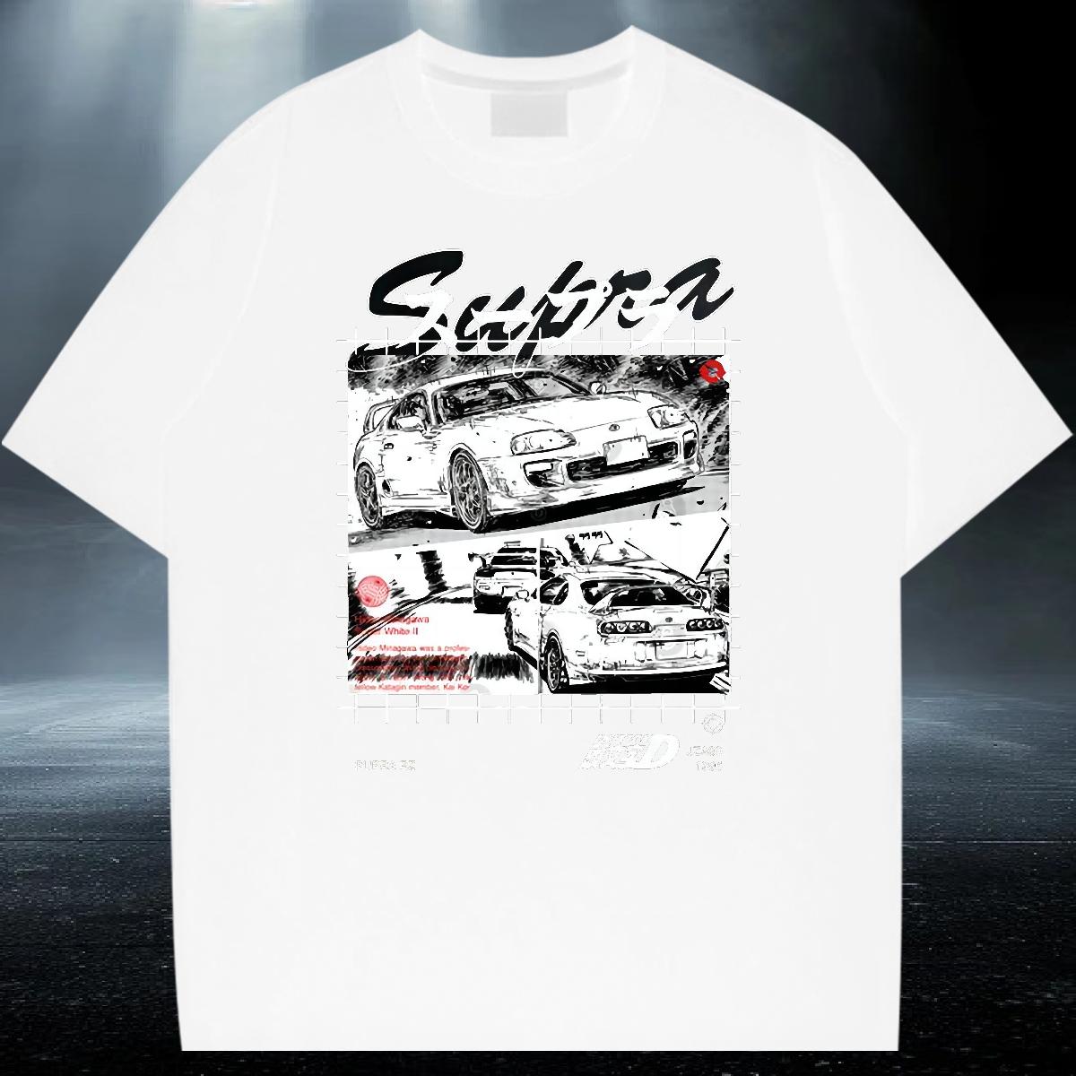 Classic T-Shirts for Men Casual Daily Wear Breathable Short Sleeve Men Clothes T-Shirt Fashion Floral Print Tshirts