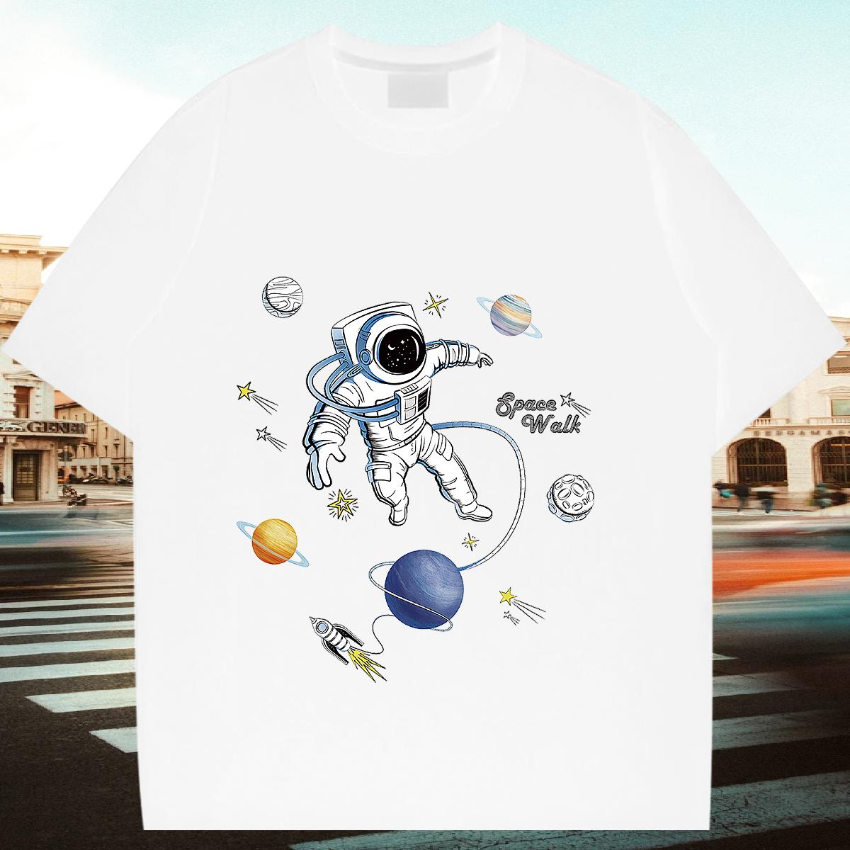 Comfortable Men T Shirts Beach Cotton Breathable Mens Tshirts 2024 DIY Printed Polos