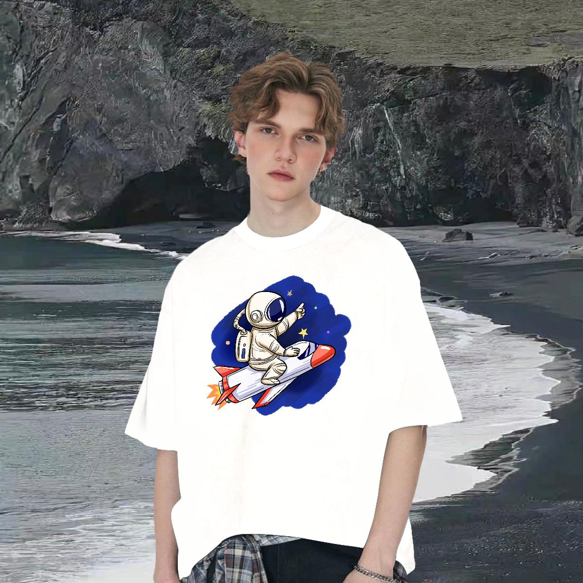 Classic Man T Shirts Street wear Hip Hop Breathable Short Sleeve Men Tshirts DIY Customized Custom Printed Tees