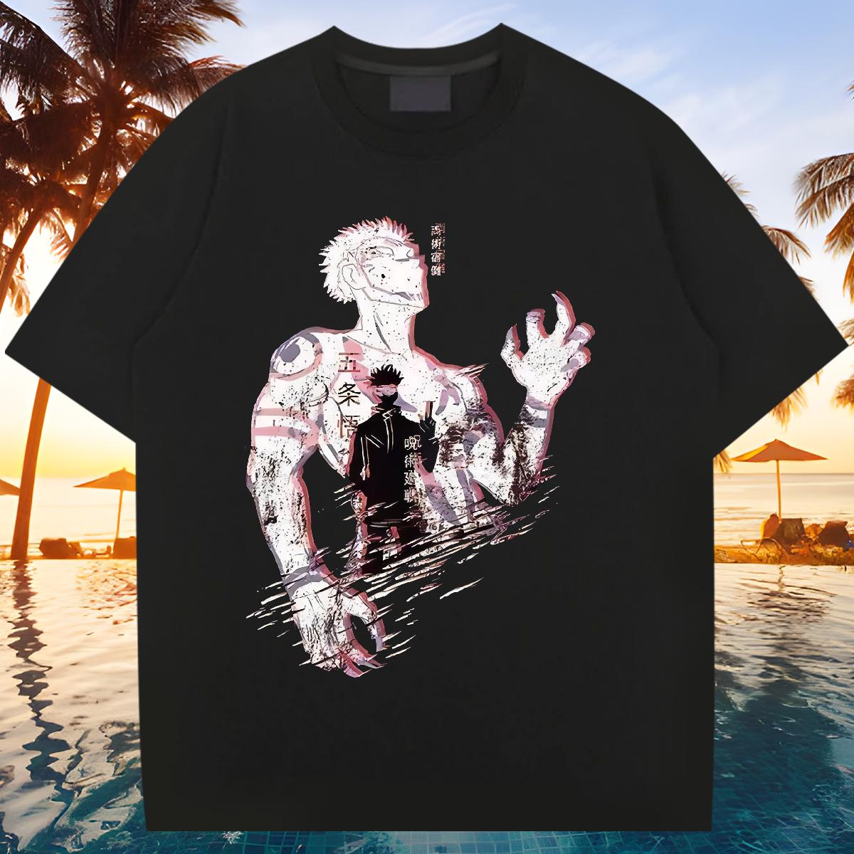 Cool T-Shirts for Men Sport Cotton Breathable Soft Men Tops Tees New Designer Graphic Top Tees