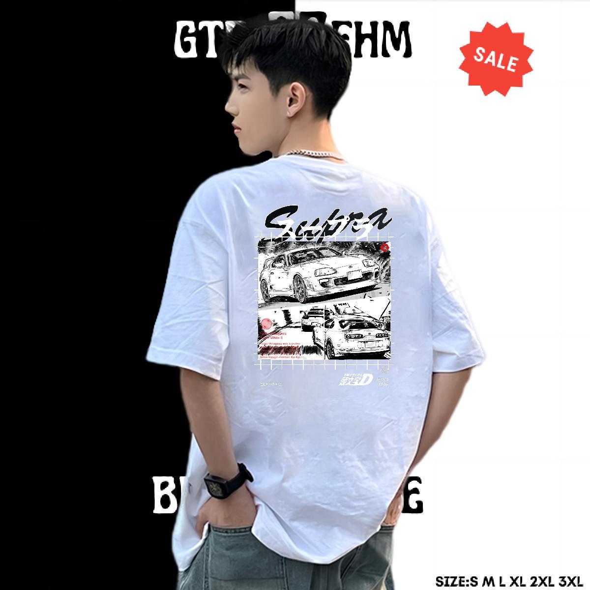New Mens T Shirts Asian Size Tshirt for Man Woman Street Casual 180g Cotton Loose Tops Tees