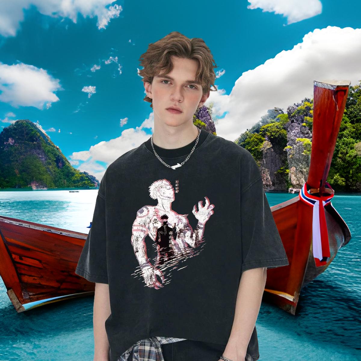 Unisex Men T Shirts Casual Beach O-Neck Short Sleeve Cotton Men Tees Fashion Casual Custom Printed Wear