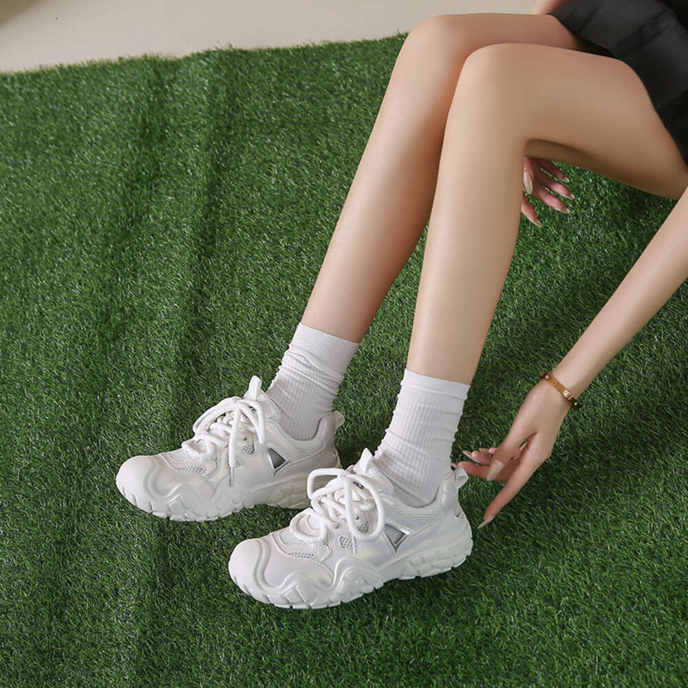 Women's Sport Sneakers Mesh Hiking Outdoor Summer 2024 Breathable Shoes Hollow Out Casual Walking Work Tennis for Lady ddmythur