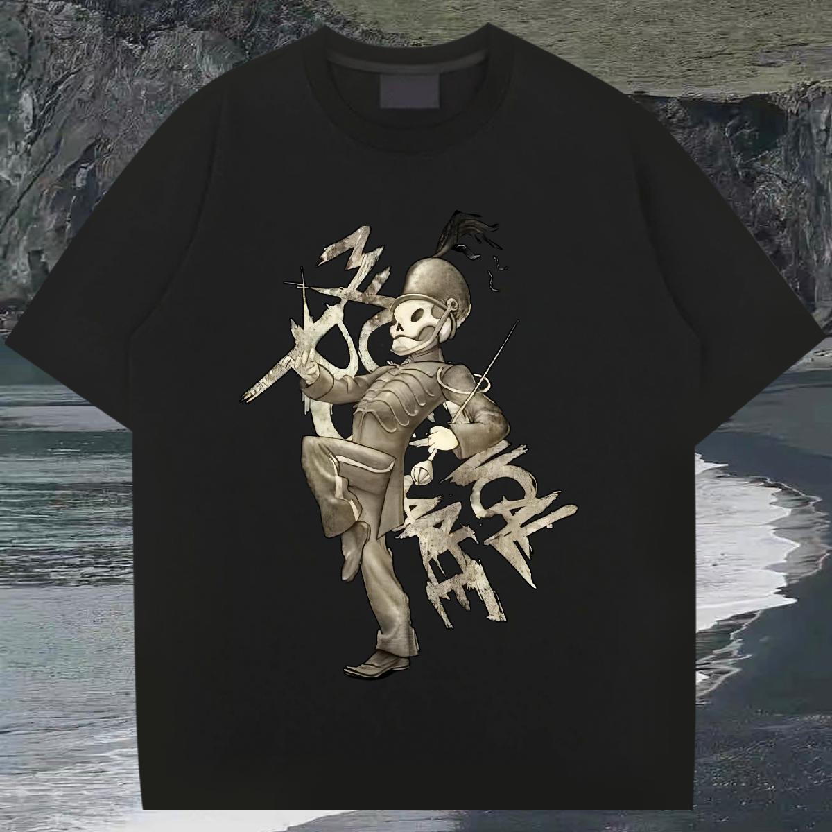 Wholesale T-Shirts Asian Size Summer Casual Tshirts Round Neck Short Sleeve Cool Design Clothes