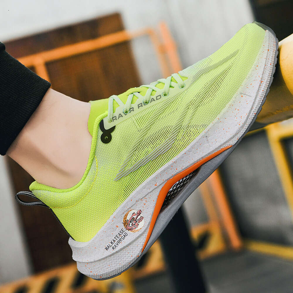 Ddmysports New Men S Carbon Plate Sports Couples Marathon Racing Running Comfortable Lightweight Anti Slip Casual Shoes OUTDOOR