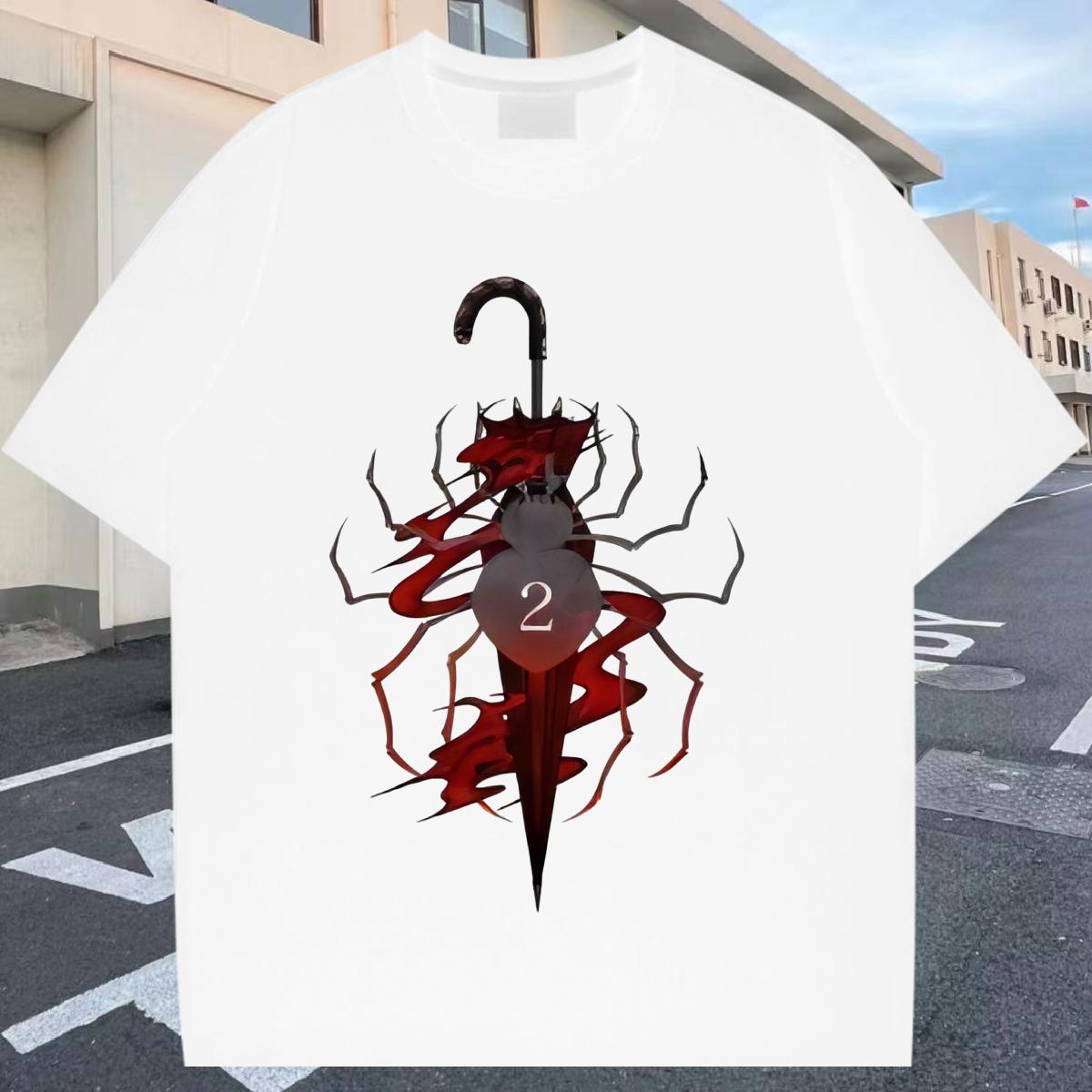 Soft Men Tshirts Breathable Short Sleeve Daily Wear T-Shirts for Men Cartoon Printing S-3XL Fashion New Tops