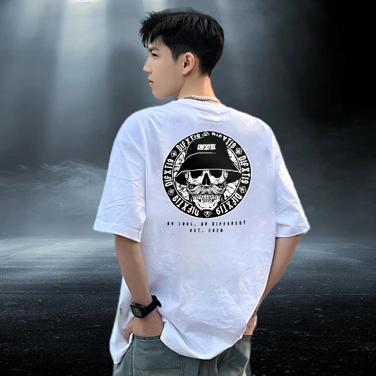 Brand Tshirt for Man Woman O-Neck Short Sleeve Cotton Sports Casual T Shirts Men Custom Print Plus Size Designer Polos