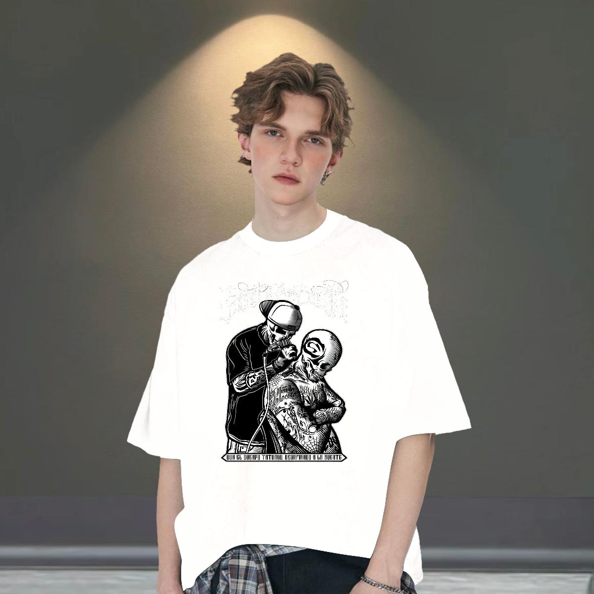 Popular T shirt Outdoor Crew Neck Cotton Breathable Men Tshirts Fashion Design Graphic Tees