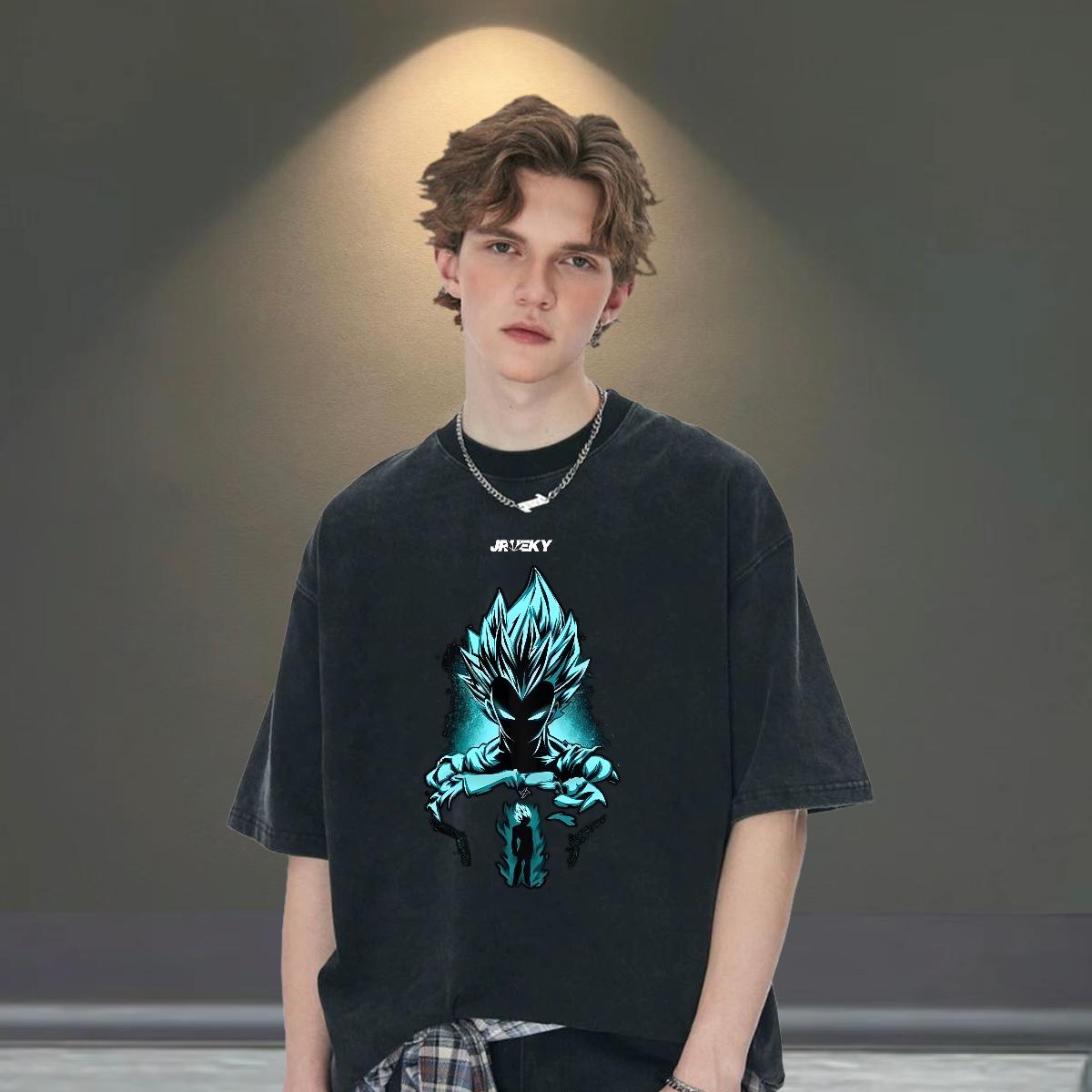 2024 DIY T Shirts Men Custom Cartoon Outdoor Men Tops Tees Short sleeve Cotton Soft 5A Wear