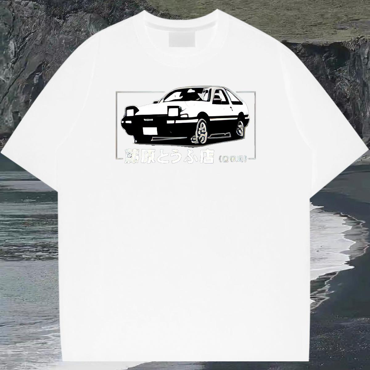 High Quality Man T Shirts Summer Casual Cotton Breathable Soft Couples T Shirts Classic Anime Print Tops