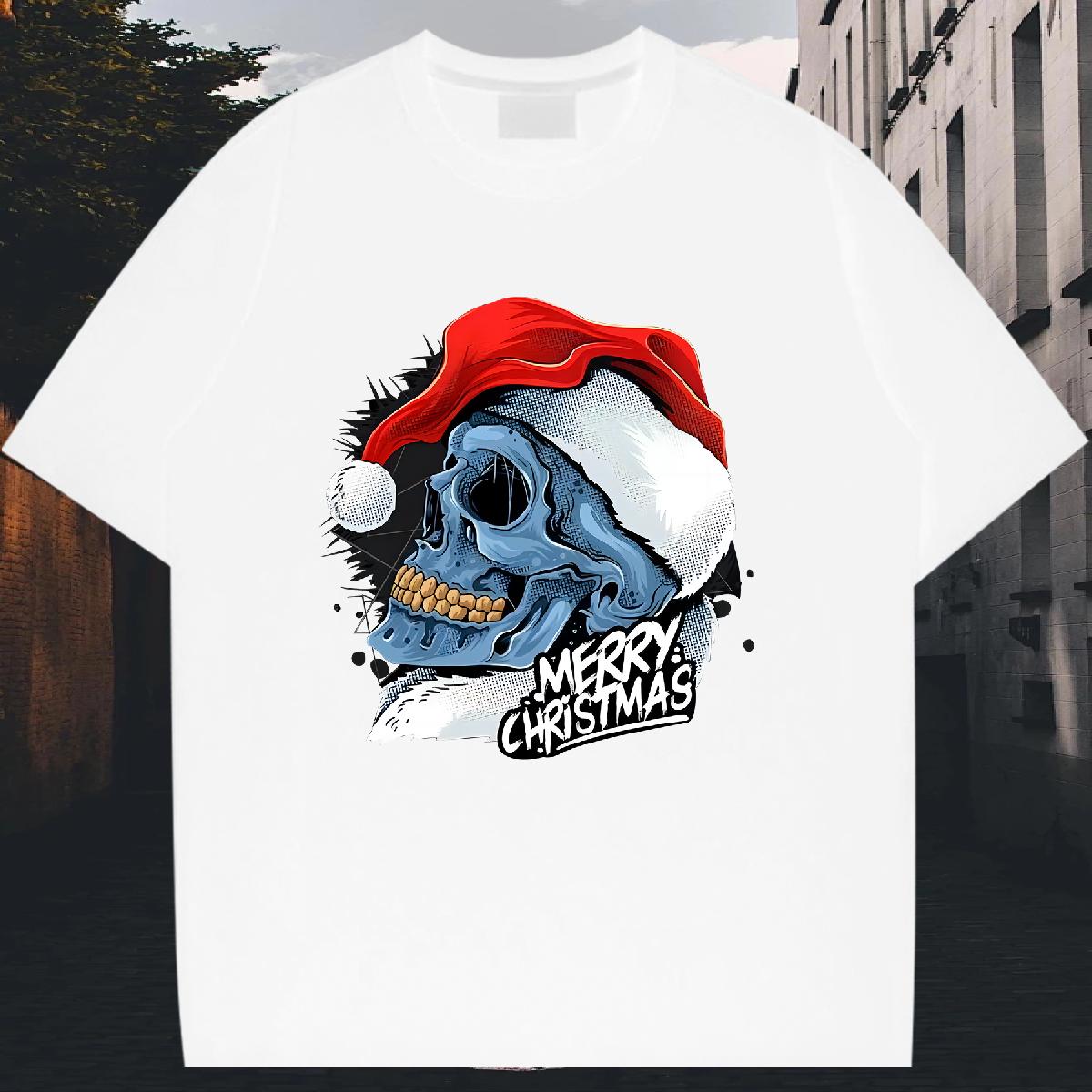 Fashion T-Shirts for Men White Plus Size Men Tees Sports Casual Cotton O Neck Short Sleeves High Quality Top Tees