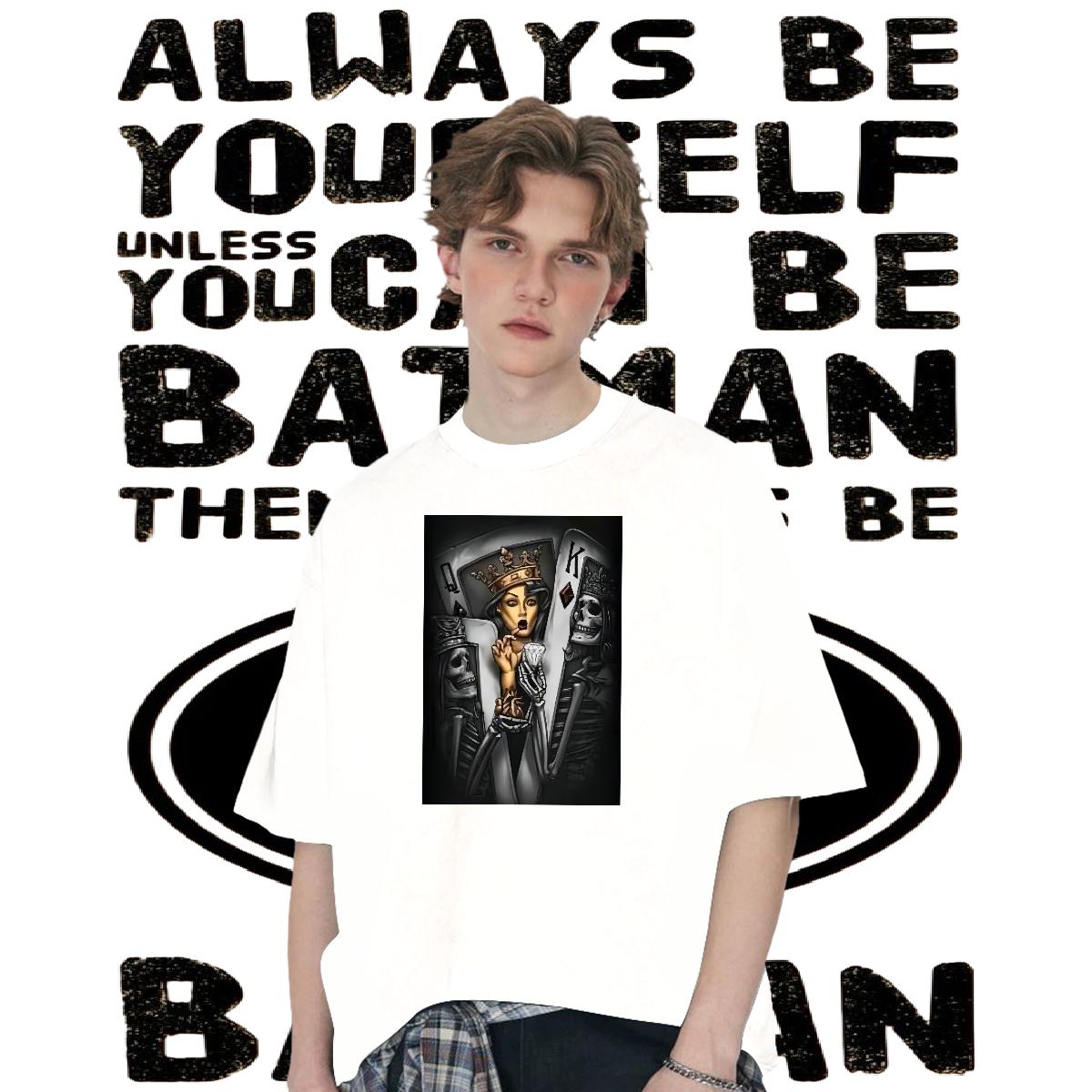 2024 Summer T Shirts Men Black White Mens Tshirts Street Wear Cotton Breathable Soft Cool Design Top Tees