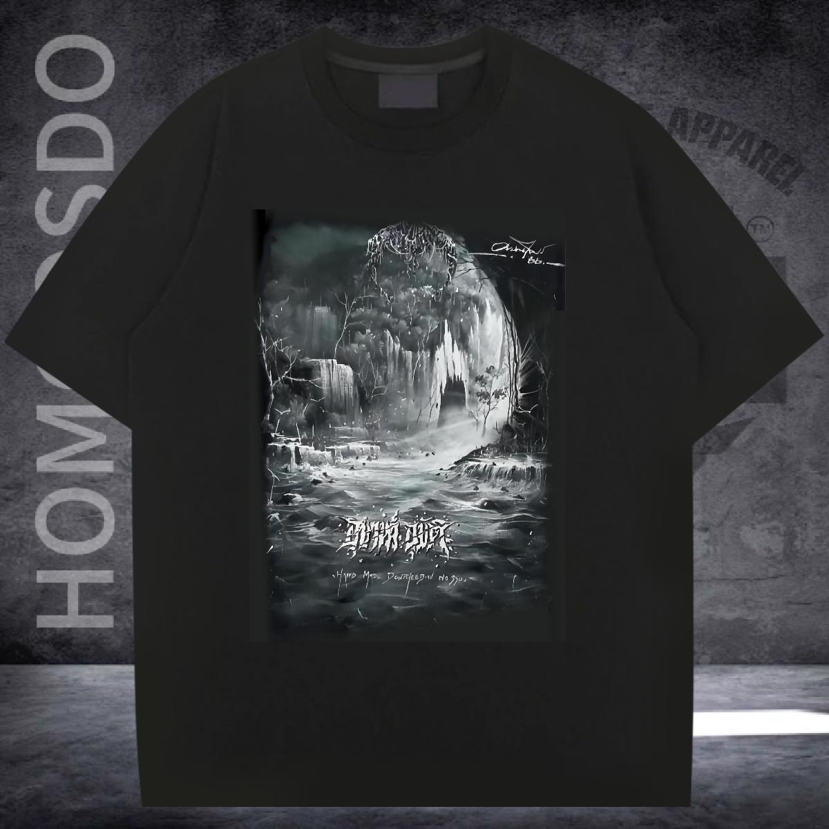 Wholesale Mens T Shirts DIY Logo Street Men Tshirts Breathable Short Sleeve Classic Clothes