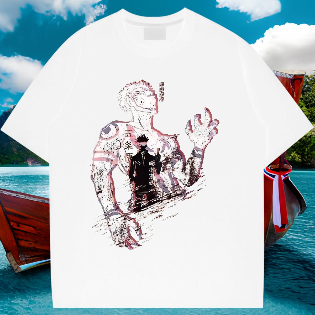 Unisex Men T Shirts Casual Beach O-Neck Short Sleeve Cotton Men Tees Fashion Casual Custom Printed Wear