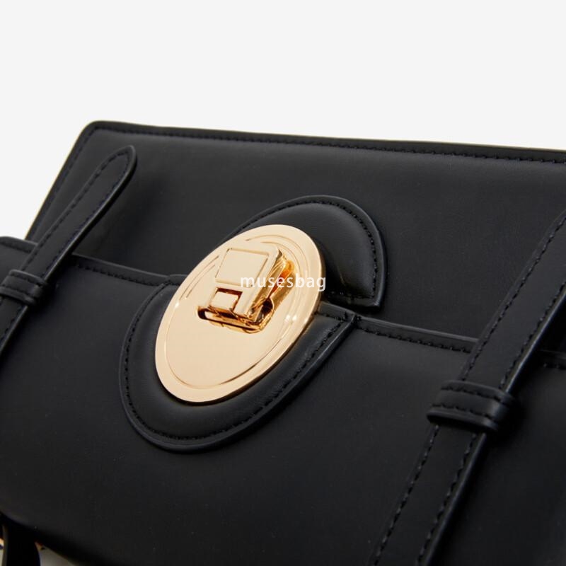 New high-end PU crossbody bag fashionable and casual shoulder bag simple and atmospheric small square bag versatile and exquisite bag