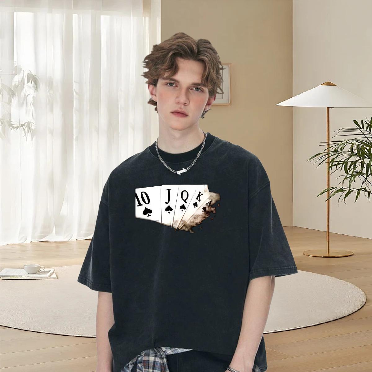 Wholesale Mens T Shirts Daily Outfit Crew Neck Cotton Breathable Men Tees New Designer DIY Logo Wear