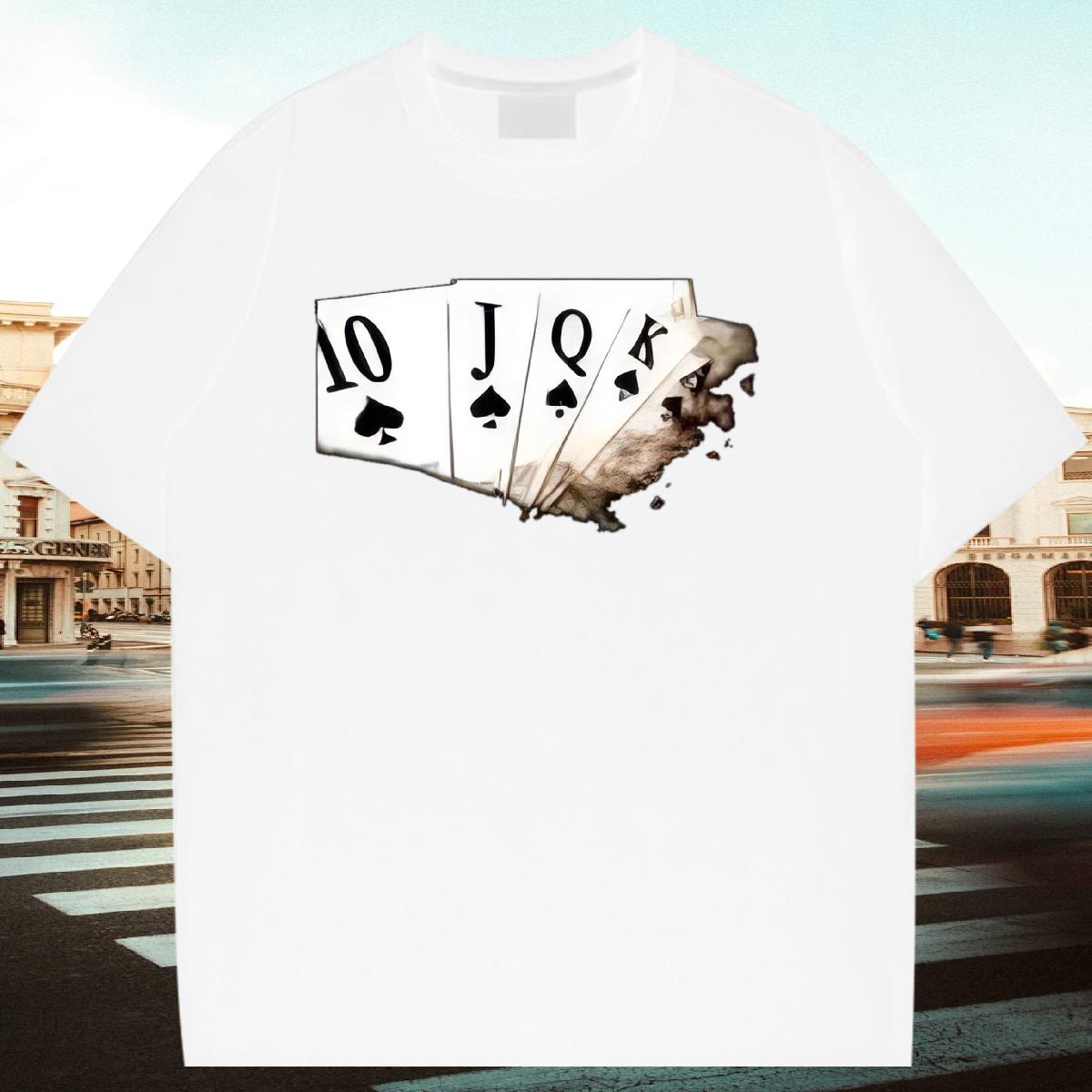 Stylist T Shirts Men DIY Printed Men Tshirts Daily Wear Short sleeve Cotton Soft Comfortable Polos