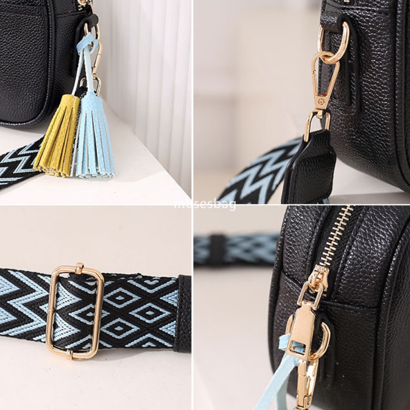 New Fashion Crossbody Bag Trendy Women's Shoulder Bag Korean Edition Casual Women's Small Square Bag Advanced Travel Bag