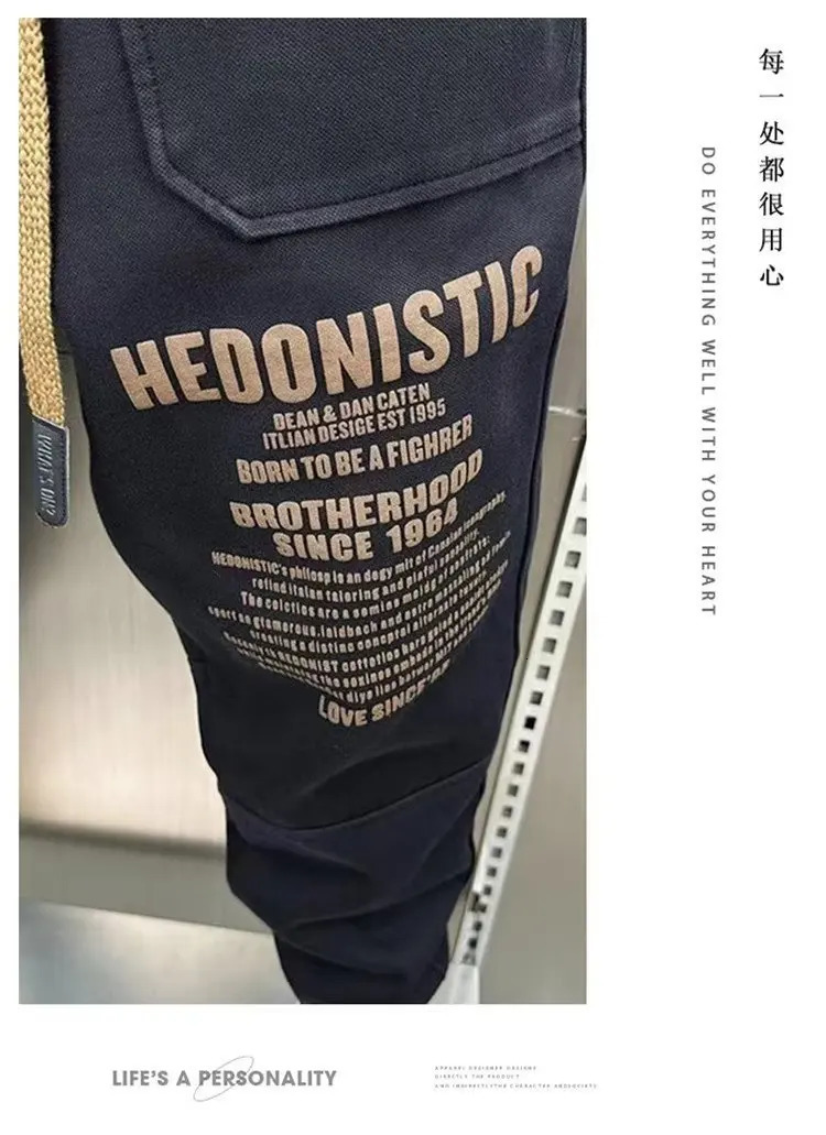 Casual Cargo Pants For Men Korean Fashion Trousers Baggy Sweatpants Gym Jogger hip hop Streetwear y2k man pants Autumn Trousers 240527