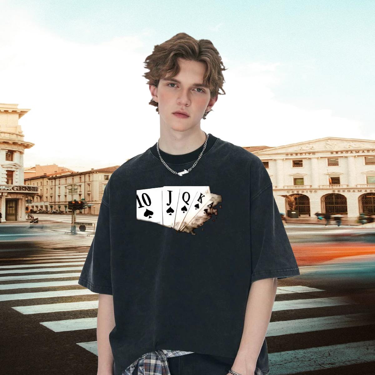 Stylist T Shirts Men DIY Printed Men Tshirts Daily Wear Short sleeve Cotton Soft Comfortable Polos