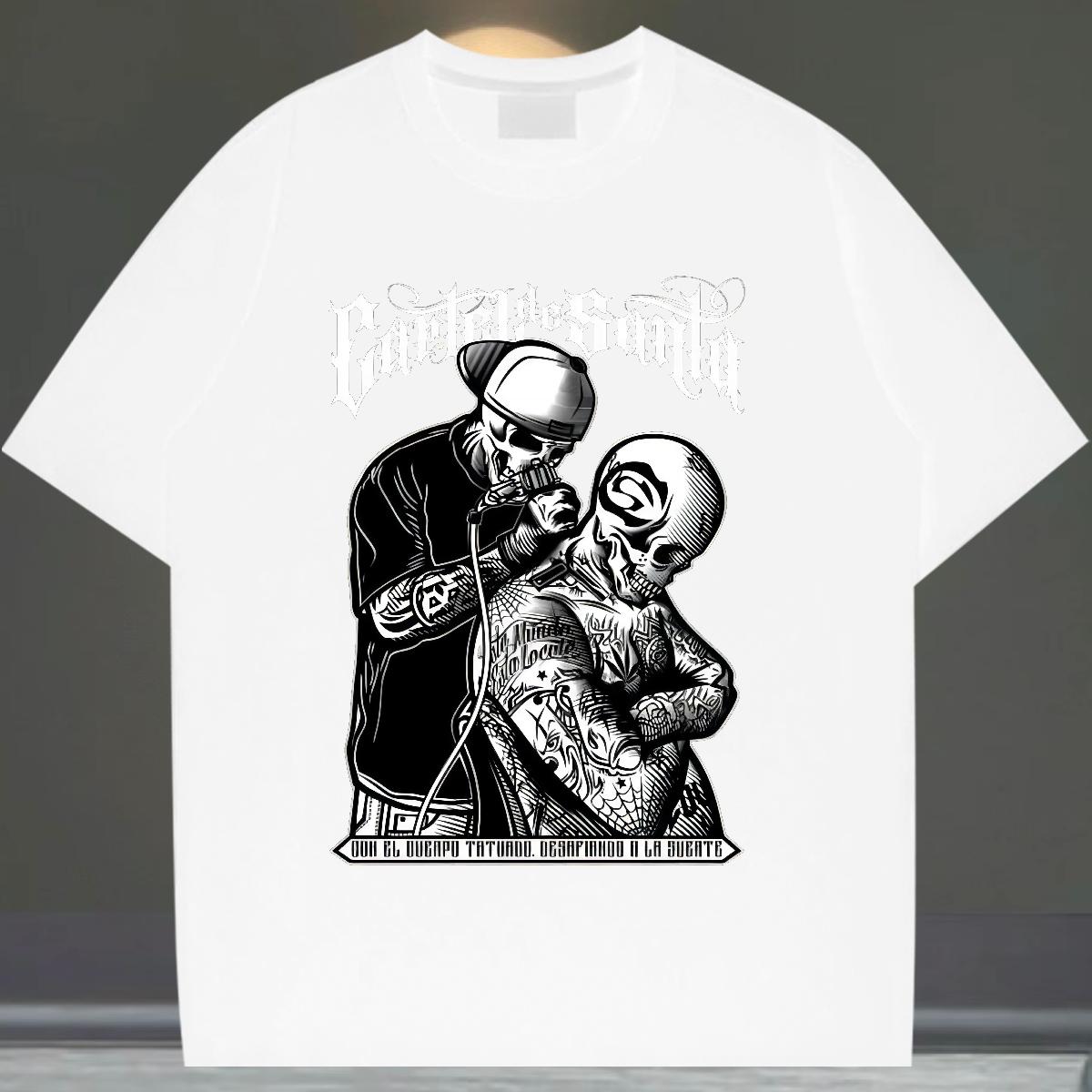 Popular T shirt Outdoor Crew Neck Cotton Breathable Men Tshirts Fashion Design Graphic Tees