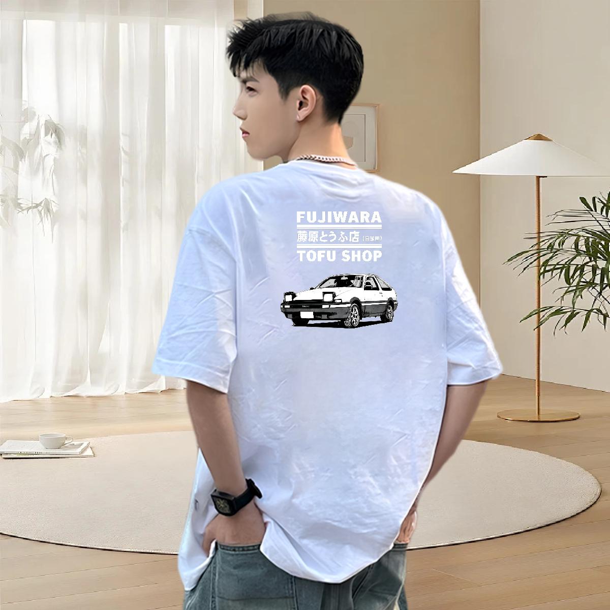 Comfortable T shirt Street wear Hip Hop Breathable Crew Neck Cotton Men Tshirts 2024 DIY Custom Print Oversized Tops Tees