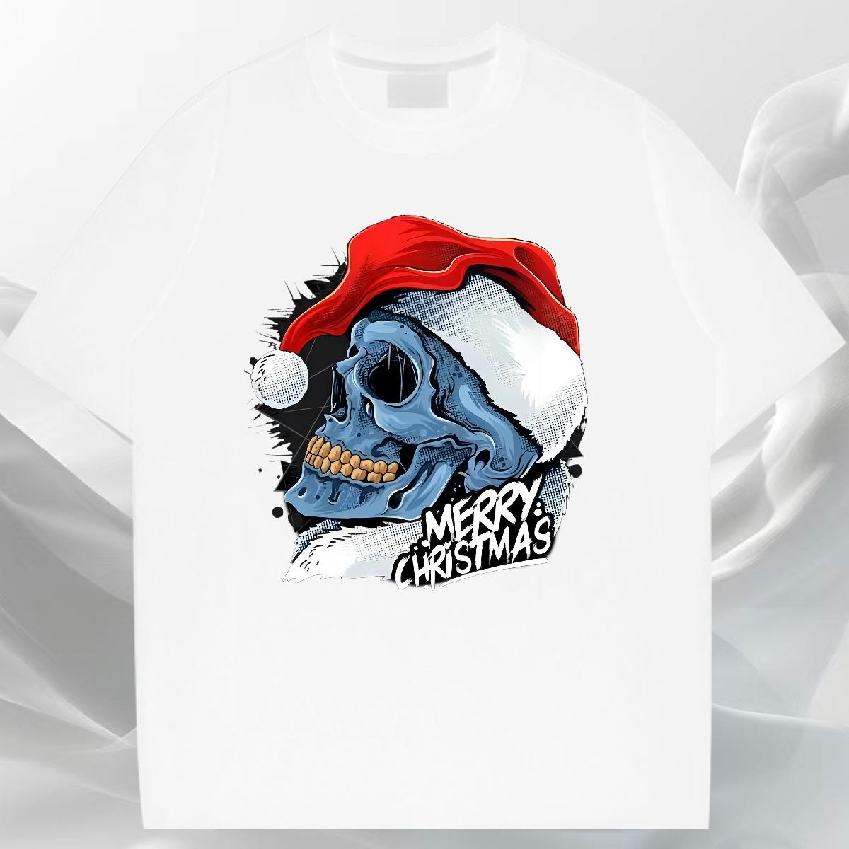 DIY T Shirts Men Custom Printing Home Outdoor Men Tees Breathable Crew Neck Cotton Comfortable Polos