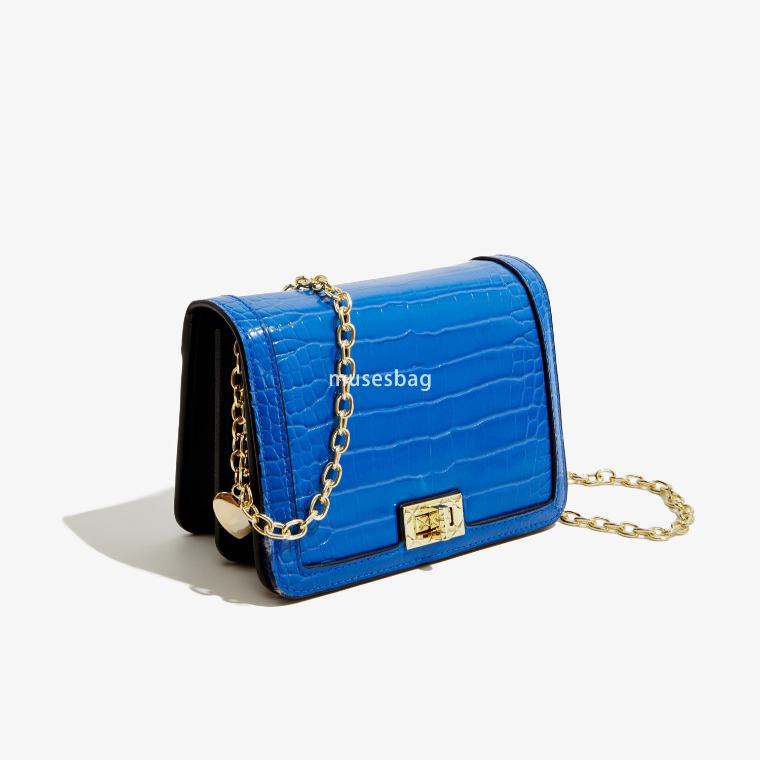 New high-end PU crossbody bag commuting and leisure shoulder bag fashionable and versatile small square bag versatile and elegant bag