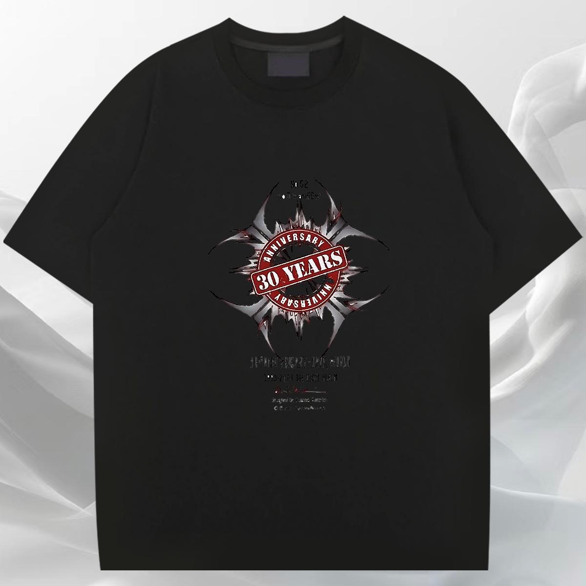 Designer Men Clothes T-Shirt Round Neck Short Sleeve Casual T shirt Graphic New Tops Tees