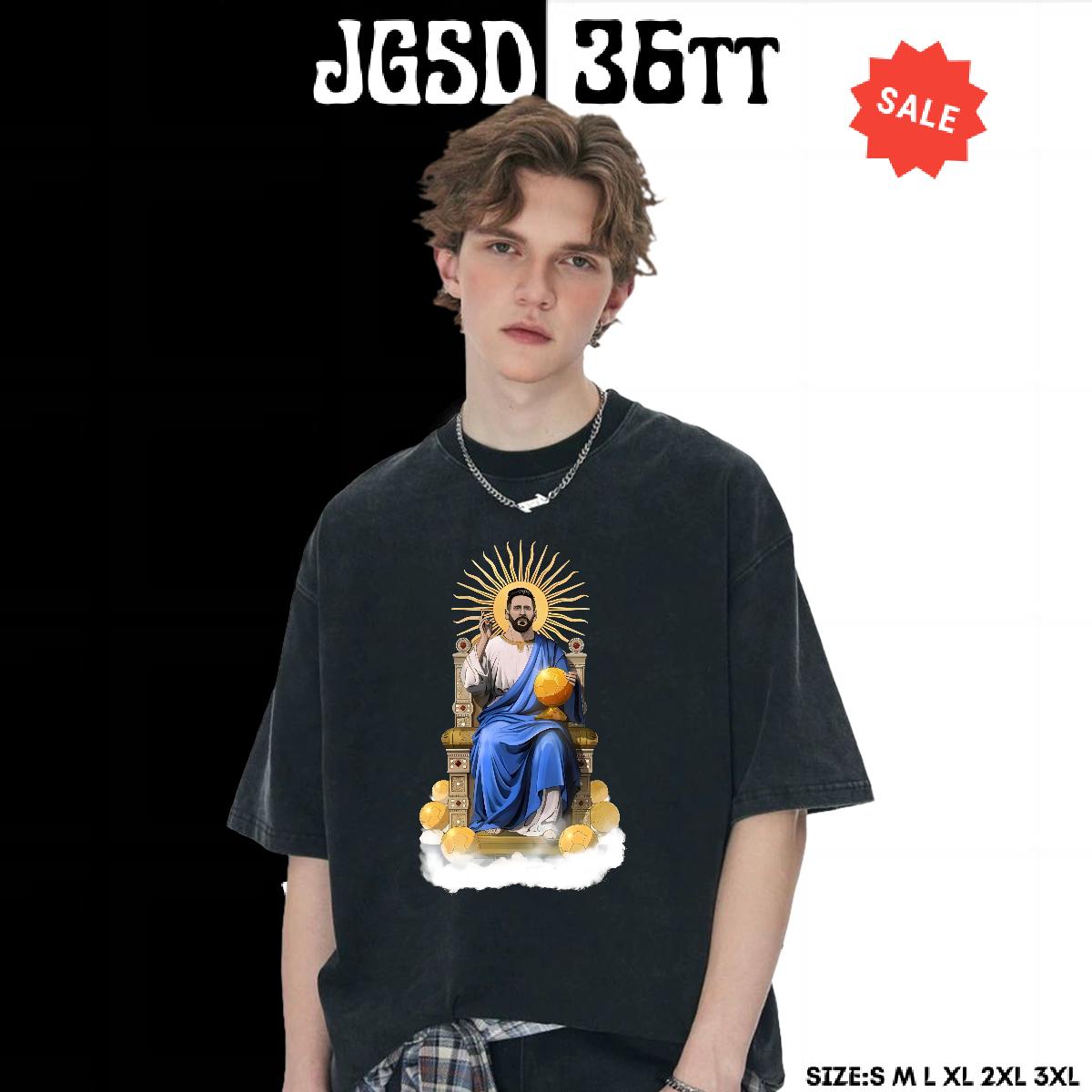 Fashion Mens T Shirts DIY Printed Daily Outfit Mens Tshirts Crew Neck Cotton Breathable Brand Tops