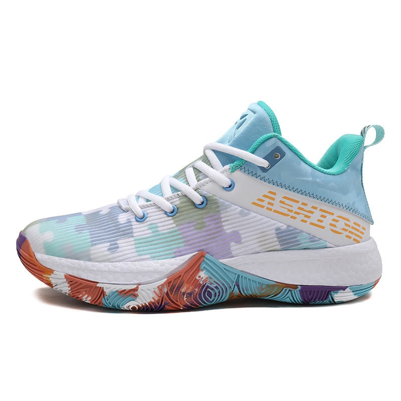 Free Shipping Summer New Men Sports Shoes Trendy Basketball Shoes Youth Competition Basketball Comfortable and Versatile Basketball Shoes Casual Runni