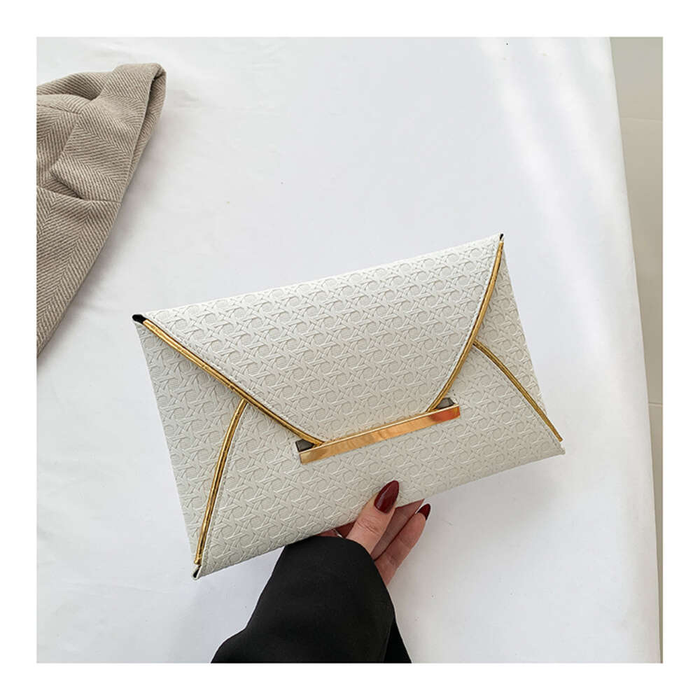 2024 New Design Women Small Envelope Shaped Bag Exquisite Casual style Minimalist style Free shipping size