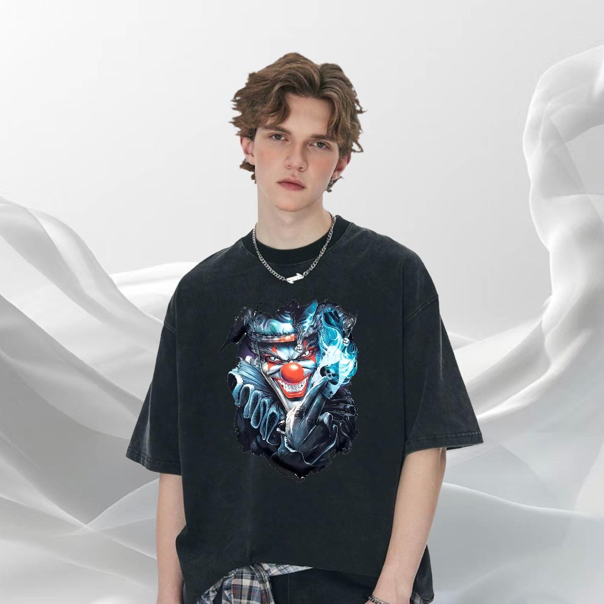 Fashion Designer Men T Shirts Black Oversized Casual Men Clothes T-Shirt Round Neck Short Sleeve Loose Clothings